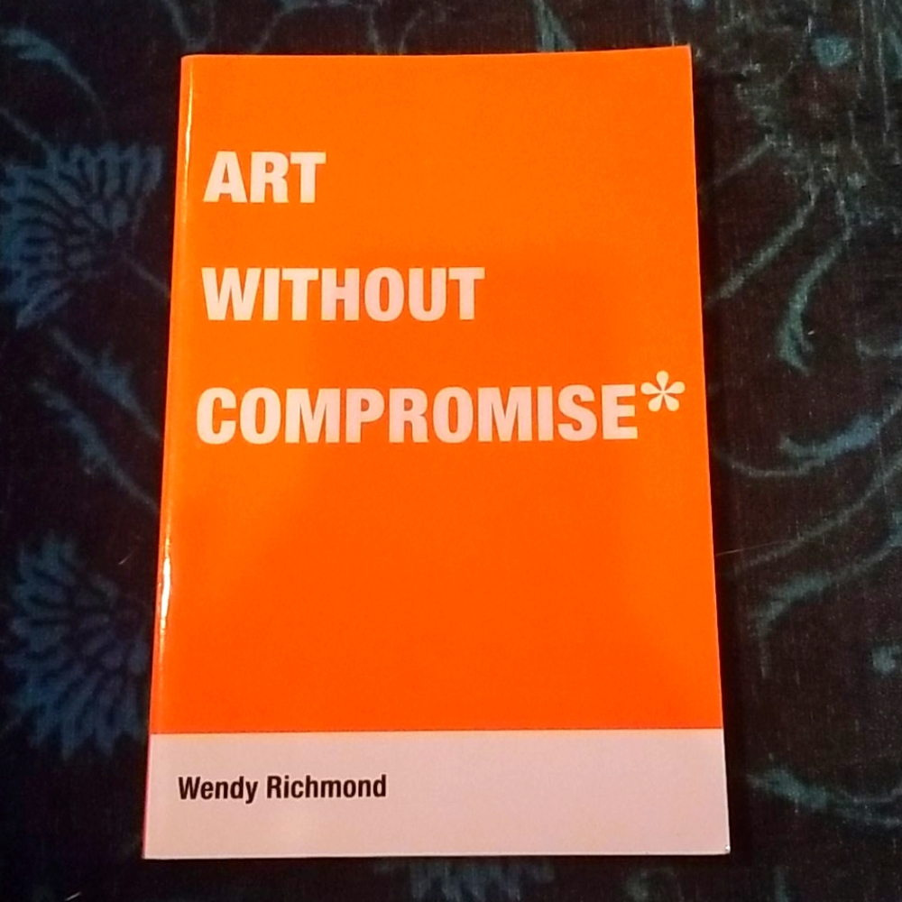 Like New! Art Without Compromise Book